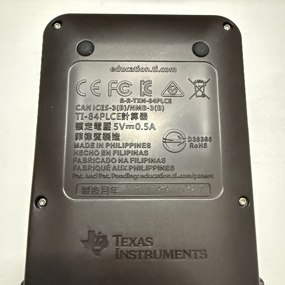 Texas Instruments TI-84 Plus CE Python in Rose Gold Calculator - Picture 3 of 3